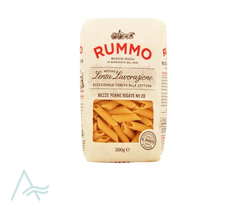 RUMMO MEZZI PENE RIGATE NO 28 500G